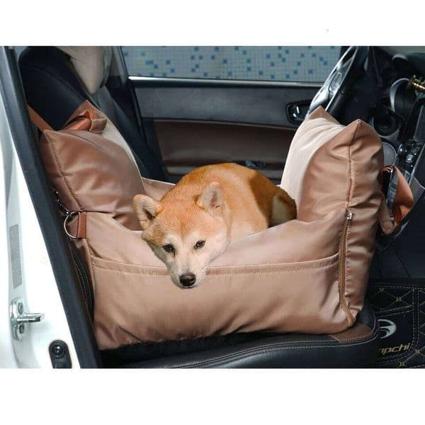 Waterproof Dog Car Seat Cover Pet Animal Nest Cushion Dogs Cats Sofa Bedding Travel Mattress for Pets 26W0202