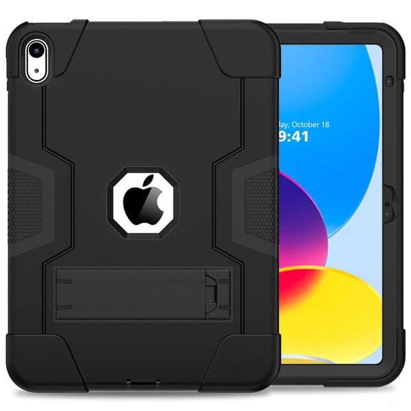 New 10th Generation Universal Tablet Color-Block Stand iPad Case
