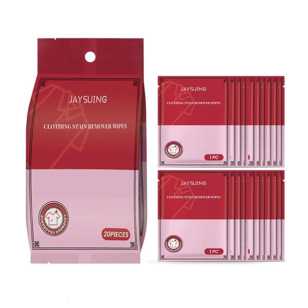 Clothes Stain Removal Deep Color Protection Clothing Cleaning Wipes S260202