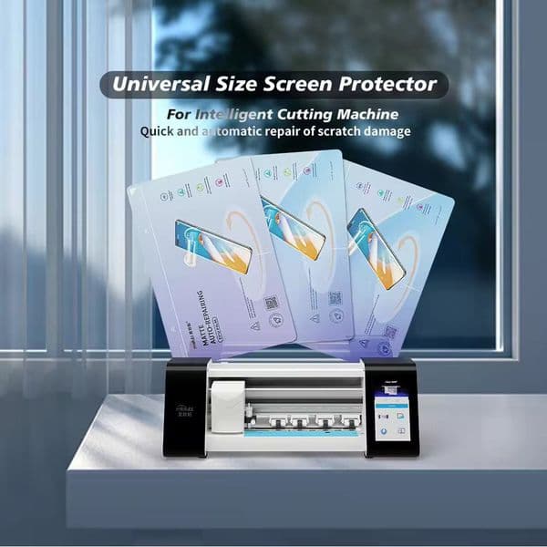 Mietubl Auto-repairing TPU Film HD Matte Anti Blue-ray 360 Butterfly All Inclusive Flexible Hydrogel Film For Mobile Phone Watch Screen Protector Cutting Machine