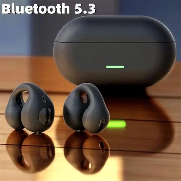 New Original Bone Conduction Wireless Bluetooth 5.3 Headphones Sports Earphones HiFi Sound Quality Waterproof TWS Headset