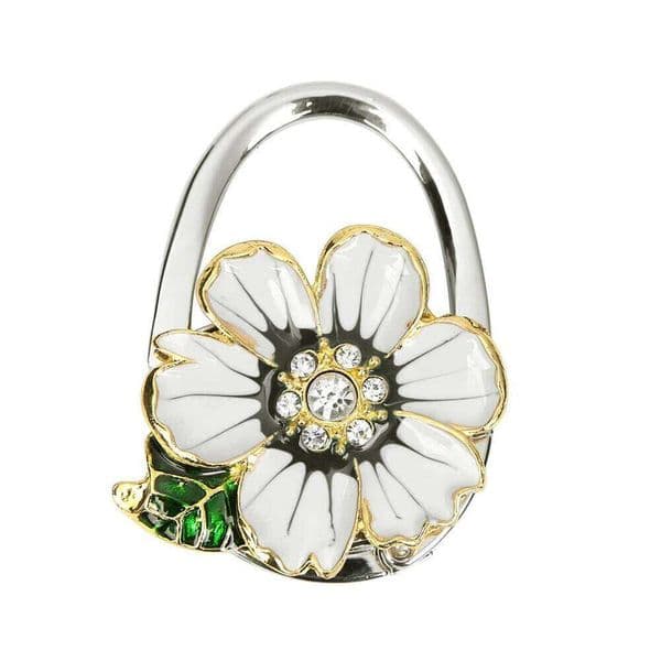 Flower Handbag Instant Hanger Unique Bag Parts Accessories Purse Hook Holder for Table Desk 26Y0202