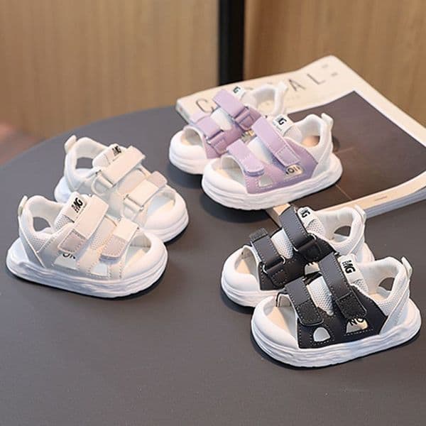 Kids Sandals For Infant Fashion Baby Boy Toddler Happysteps Sport Sandals Anti-crash Girl Sandals Summer Beach Shoes Sizes US1C-US8C H0814