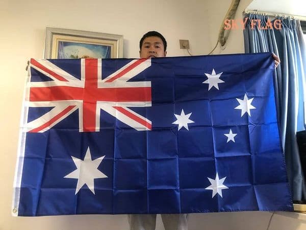Australia Flag 90x150cm Hanging Polyester Printed The Aussie National Banner Home Decor For Celebration