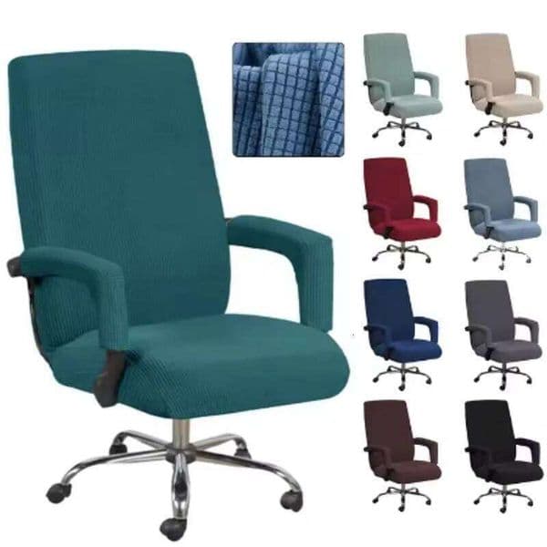 Stretchable Computer Modern Slipcovers Office Chair Case Armrest Dust Cover Removable Anti-dirty Chairs Slipcover 26Y0202