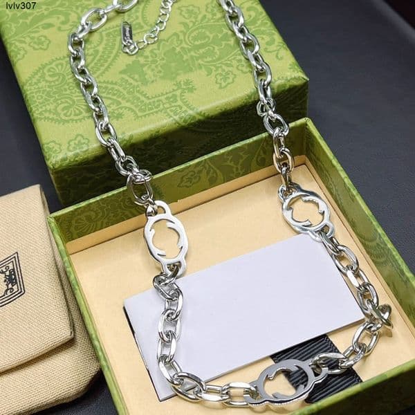 Pendant Necklaces Packaging Designer Necklace for Women Luxury Pendants Designers Stainless Steel 18K Gold Plated 925 Silver Plated For Women Never Fade