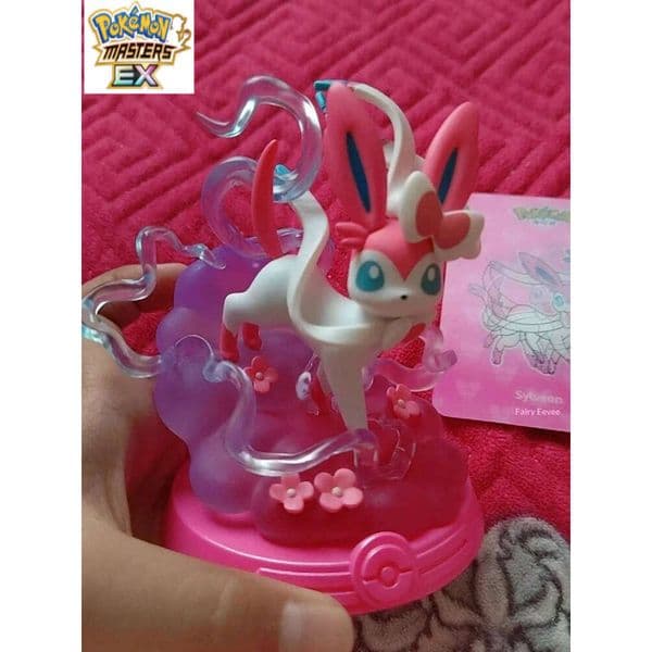 Pokemon Adventure Bar Eevee II Blind Box Trendy Desktop Figurines Official Playism Decorations Children's Gifts Scentoys L260203