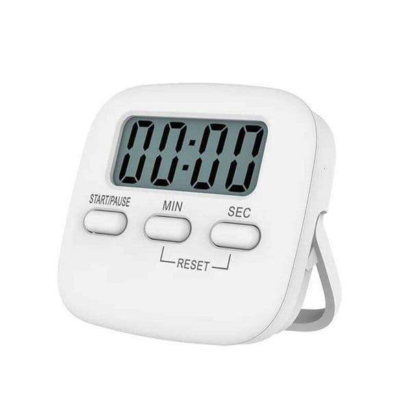 LCD Digital Screen Kitchen Timer Cooking Countdown Alarm Sleep Stopwatch Temporizador Clock Home Multifunctional Tools 26Y0203