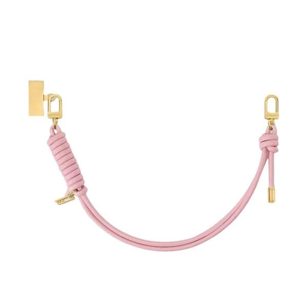 Keychains Lanyards Designer Keychain Knot Phone Strap Lanyards Unisex Bag Charm Chain Key Holder Flower Pendant Fashion Ornament For Bags