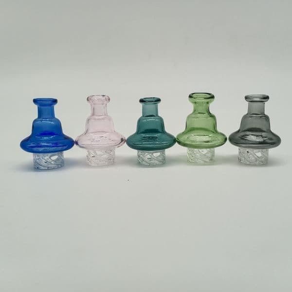 Factory Wholesale Smoking Accessories Various Glass Carb Caps for Smoke Shops by Delightsmoke
