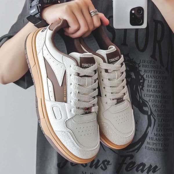 Trendy 2024 New Retro Canvas Shoes Sports Casual Niche Versatile Men's Sneakers