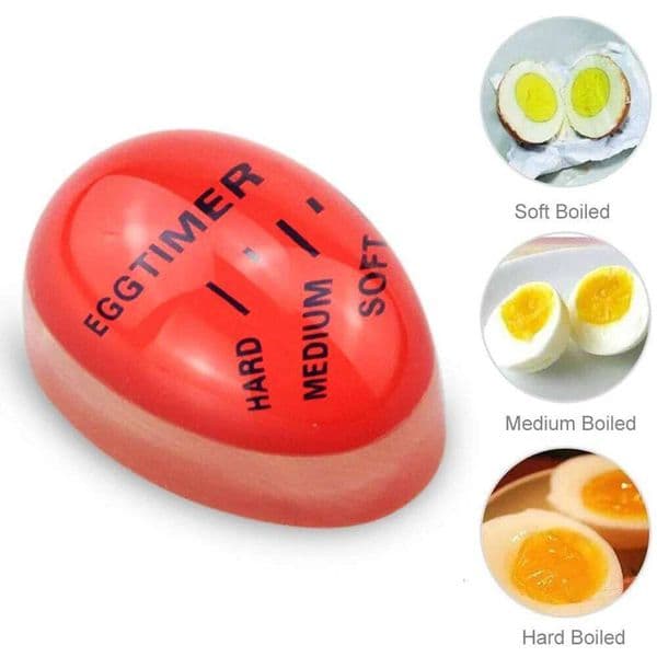 Egg Boiled Gadgets for Decor Utensils Kitchen Timer Candy Bar Cooking timer Things All Accessories Yummy Alarm decoracion 26Y0203