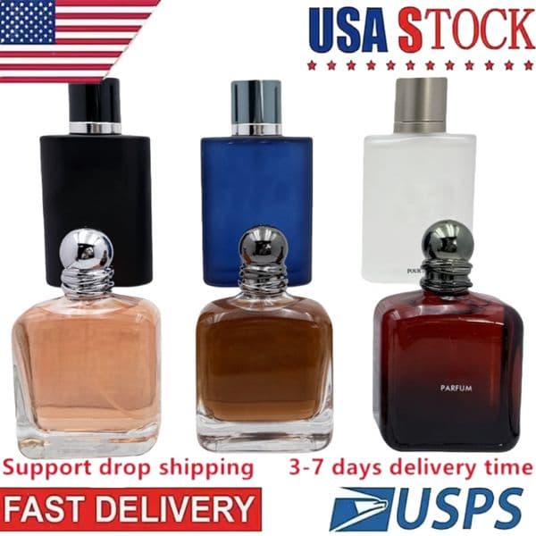 US In 3-7 Days delivery Perfume Lasting Fragrance Men's Cologne Body Spray parfum for male a06