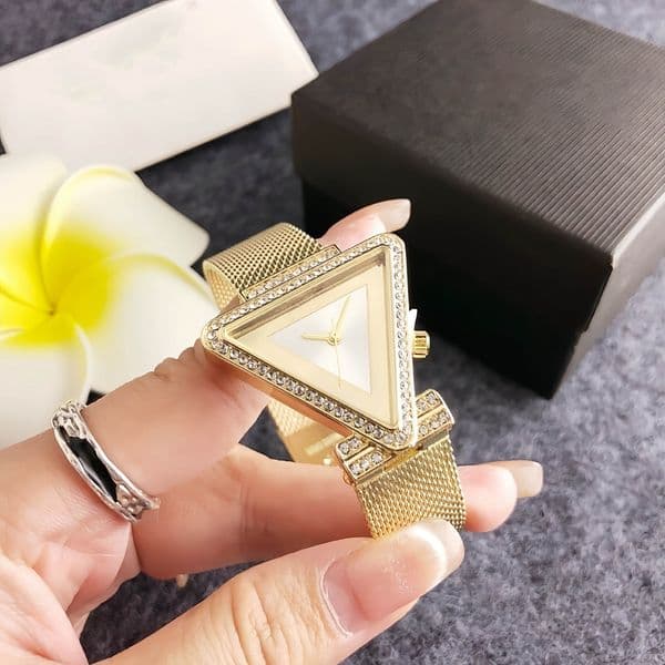 Designer Watch New Watch Women Designer Small Dial Mesh Belt Simple And Luxurious Retro Party And Dinner Accessories