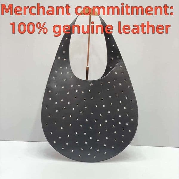 Luxury Designer bags Womens mens ONE PIECE half moon Underarm bag fashion suede crescent Shoulder bag genuine leather bag Top quality handbags crossbody Evening Bag