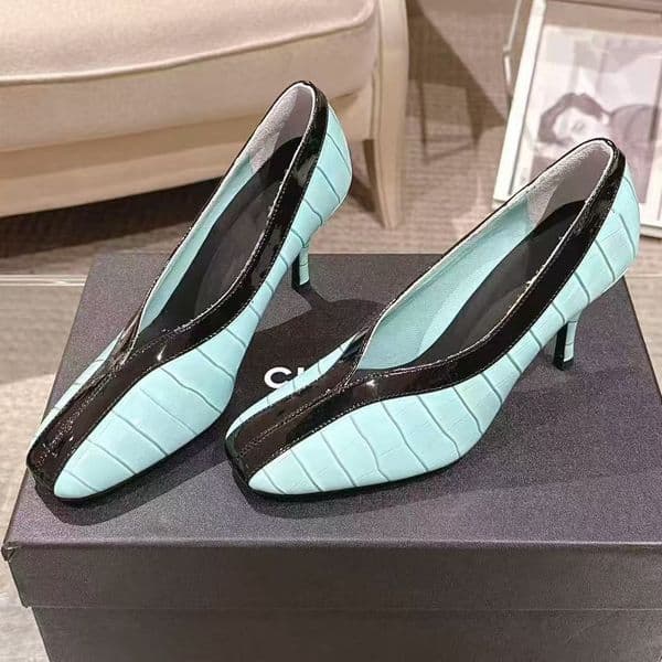 2026 Luxury Designer Women High Heel Shoes Red Shiny Bottomed Nude Brown flower Patent Leather Woman Pumps Bag luis sandal 35-41