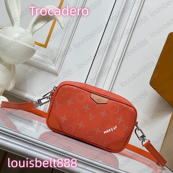 designer TROCADERO Camera bag Men Women Luxury NEW Shoulder bags handbag High Quality Wallet Crossbody Purses Womens Fashion Bags Lady purse
