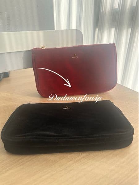 storage bag classical 25X14.5X7.5CM G beatty gift vintage velet pouch Organization makeup case comsmetic bags
