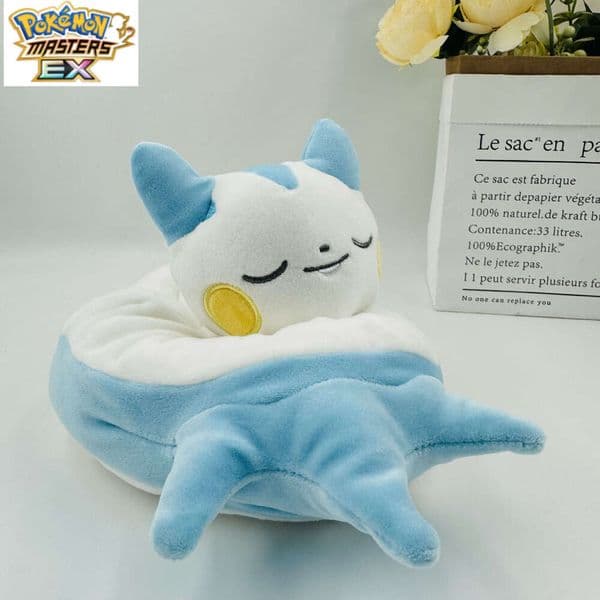 14cm Small Size Little Elf Fit Series Sleeping Position Paqiliz Squinting Eyes Plush Doll Toy L260204