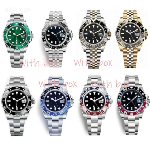 w1_shop Mens Automatic Mechanical with Box Ceramics Watches 41mm Full Stainless Steel Wristwatches Super luminous Sapphire glass Watch u Factory Montre aaaA 2026