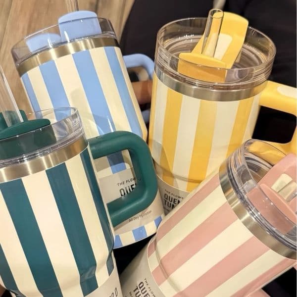 2026 Ergonomic cologne 20 Ounce Thermal Flask Premium Stainless Steel Design Equipped With A Sipper Lid perfume Convenient Carry Loop Free Shipping