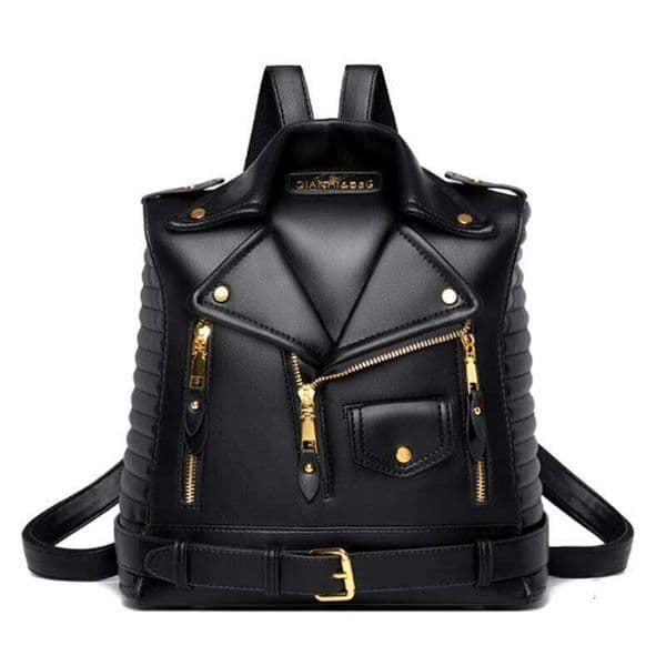 Anti Theft Zipper Women 2026 Motorcycle Shoulder Jecket Bag Travel Large Backpack Fashion Ladies Bagpack School Bags Z260204