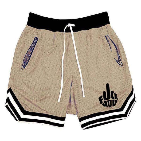 Summer Basketball Male Casual Sports Shorts Mesh Fitness Short Trousers Breathable Five Points Pant Y2k Running Clothing XJ260204