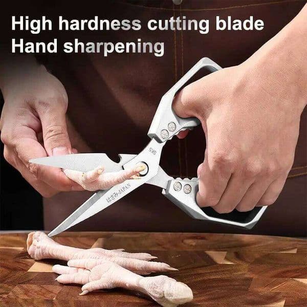 2026 XH Multifunctional Heavy-Duty Kitchen High-Hardness cologne High Sharp Stainless perfume Steel Scissors For Cutting Chicken, Fish, Duck Free Shipping