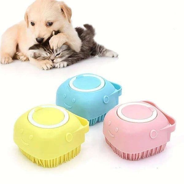 1-Pack Deshedding Tool Dogs - Christmas Pet Grooming Kit for Reducing Hair on Furniture & Carpet 26H0202