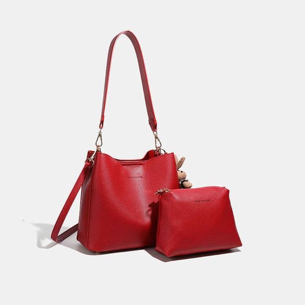 New large capacity crossbody bag, light luxury and atmospheric, bridal wedding bag, versatile commuting armpit bag