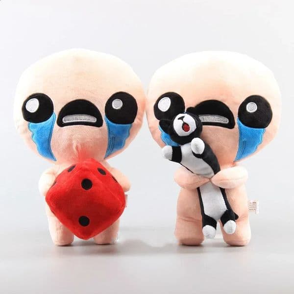 The Binding of Plush Toys - 10-Inch Soft Stuffed Isaac Doll for Birthday & Christmas Gifts