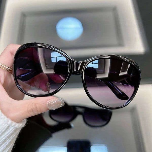 Round Vintage Sunglasses Women Men Brand Mirror Sun Glasses Female Male Punk Fashion Retro Designer Oculos De Sol C260204