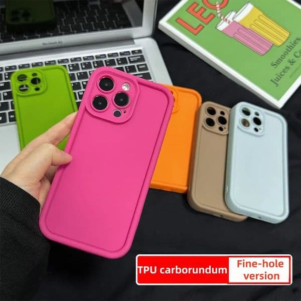 Compatible with iPhone 17 Pro Max phone case, minimalist design for iPhone 15 with precision holes wholesale for iPhone 16