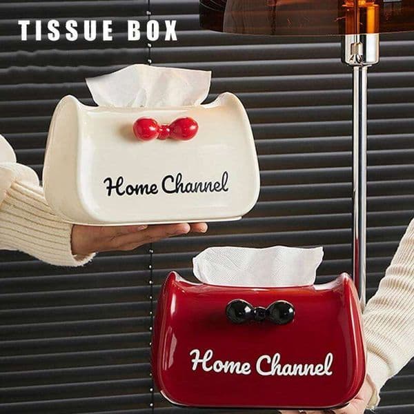 New style 1pc Dinner Holder Premium Desktop Tissue for Living Room and Coffee Table Decor Creative Napkin Storage Box 26H0204