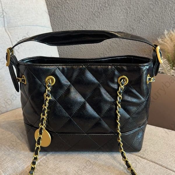 Hobo Handbag Luxury Bag Clutch Bag Designer Purse Chain Crossbody Bag Cowhide Leather Plain Color Sac De Luxe Diamond Pattern Bolso De Diseno Mini Bag