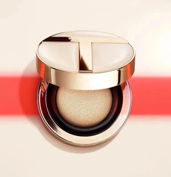 New Foundation Primer Vanilla Cushiion Soft Matte blurring cushion foundation 12g Long-lasting Oil Control Coverage Face Blemishes Air Cushion BB Beauty Makeup