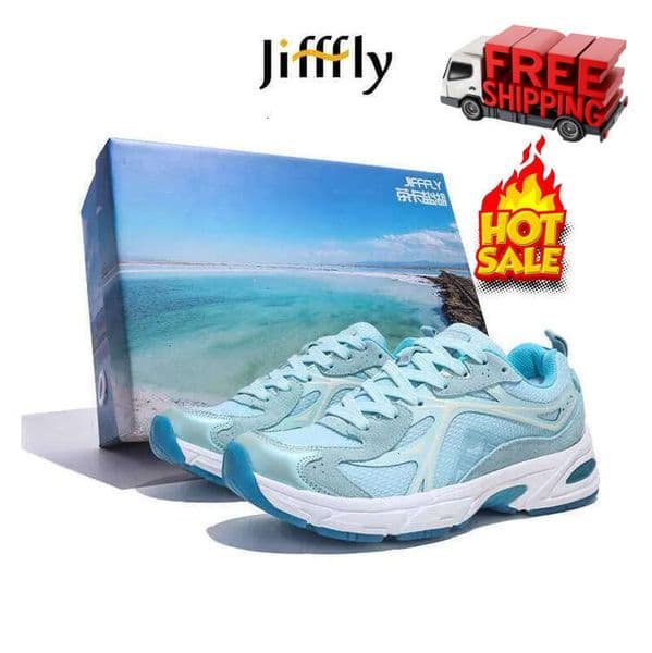 JIFFFLY Men's Thick-Soled Casual Sneakers 2026 New Height-Increasing Dad Shoes Trendy Comfortable Versatile Daily Fashion Footwear Free Shipping 36 45
