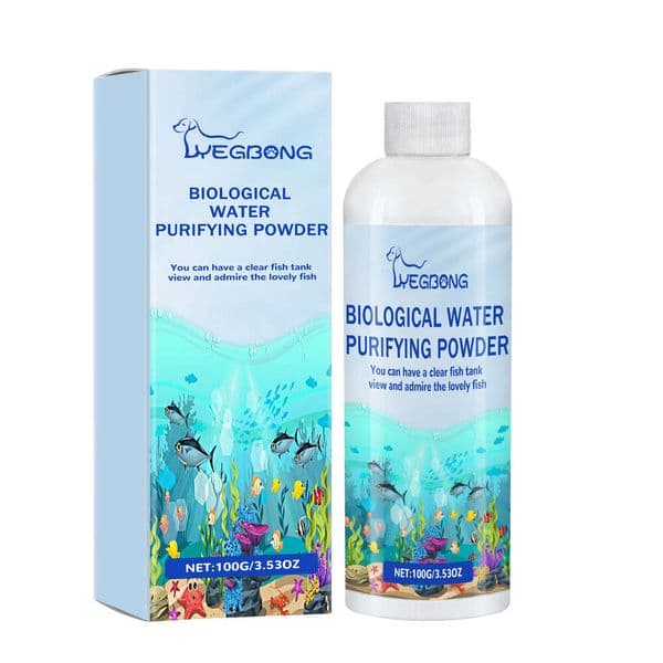 Yegbong Purifier Clean Aquarium Remove Green Purify Water Quality Instant Algae Removal Powder S260203