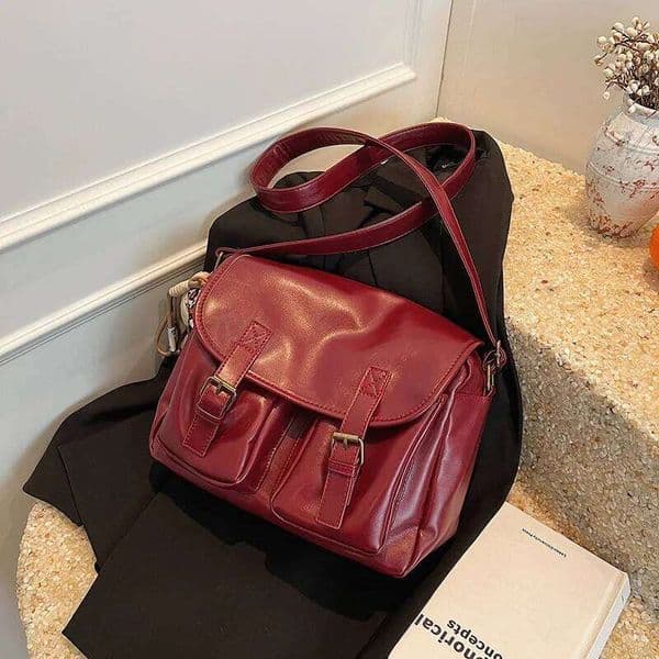 Crossbody Bag For Women Shoulder Large Capacity Purse And Handbags Simple Retro Bags Kl928