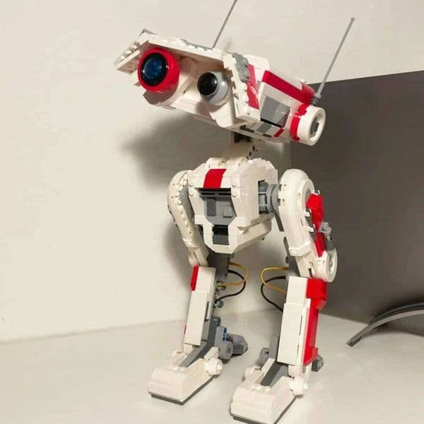 2026 New Star Movie Bricks Fallen Order BD-1 Intelligent Technical Robots Compatible 75335 Building Blocks Toys Children Christmas G 26Y0205
