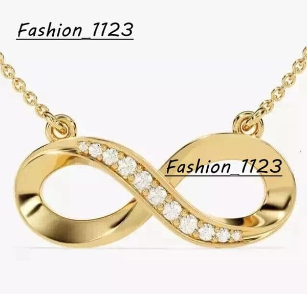 925 Silver Round Solitaire Moissanite Diamond Pendant Necklace