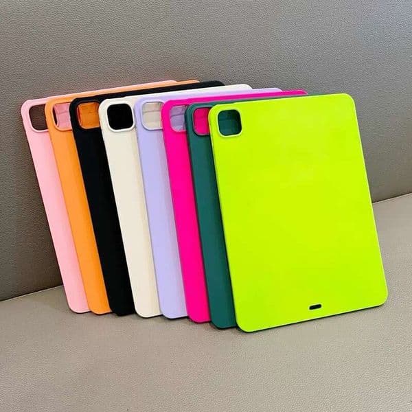 iPad 11 Case Pro Silicone Skin Feel Air 13 Full Coverage Matte 10.2 Shockproof Cover