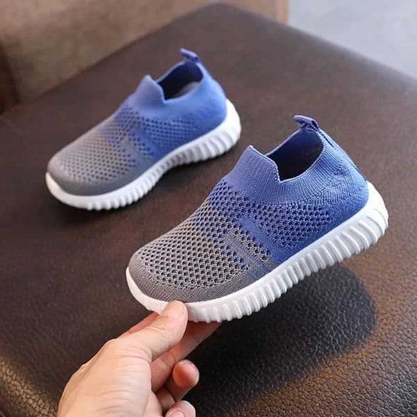 2026 New Children Running Sneakers Boys perfume Kids Mesh Breathable Anti-Slip Walking Patchwork Tenis Toddler cologne Soft Soled Girls Shoe