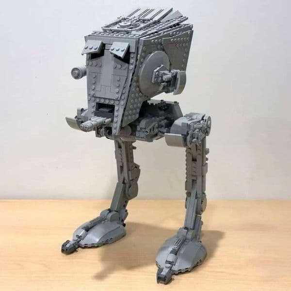 FIT 75417 Model Building Blocks Bricks Home Decor Toys For Kids Adults Boys Birthday Christmas Gifts 26Y0205
