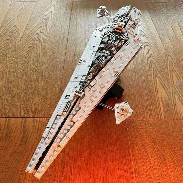 2026 New 630PCS Executor Super Star Destroyer Building Blocks MOC Assemble Bricks Spaceship Toy Gift For Children Adult 26W0205