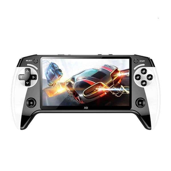 B50B-X9 Handheld 8GB 2000+ Games 5.5Inch IPS Screen Retro Arcade Game Console For Kids Gift H260205