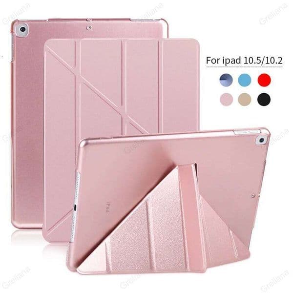 Case for 10.2 9/8/7th iPad pro 11th 11 9.7 5/6th 10.5 Leather Smart Cover Air 10.9 Mini 2 3 5 6 7 8.3 Stand Fundas H260205