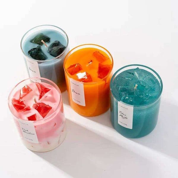 Scented Candles DIY Home Romantic Party Candle Decorations Creative Gifts for Friends H260205Z260530
