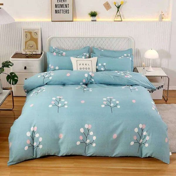Thickened Sanding Single Sheet, Student, Apartment, Hotel, Twill Skin-friendly Quilt Cover, 150x200cm 26Y0205