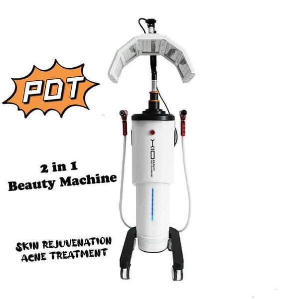 Best Red Blue Yellow Skin Rejuvenation Stimulate Pdt Led Light Therapy Acne Treatment Skin Rejuvenation Whitening Beauty Equipment